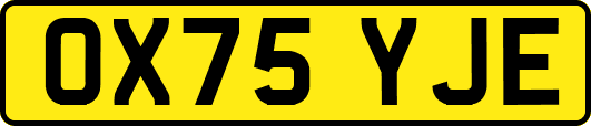 OX75YJE