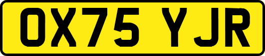 OX75YJR