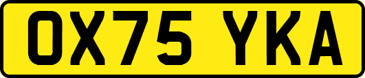 OX75YKA