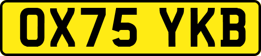 OX75YKB