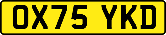 OX75YKD
