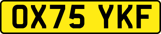 OX75YKF