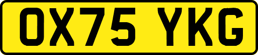 OX75YKG