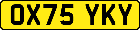 OX75YKY