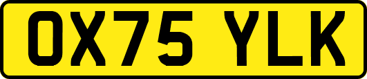 OX75YLK