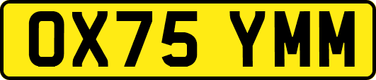 OX75YMM