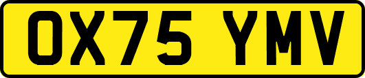 OX75YMV
