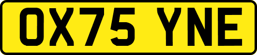 OX75YNE