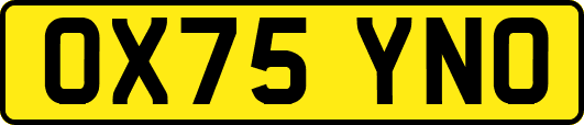 OX75YNO