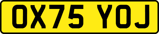 OX75YOJ