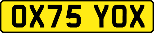 OX75YOX