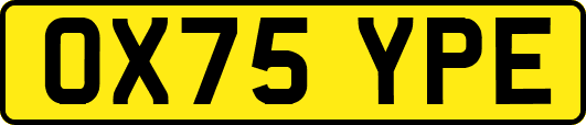 OX75YPE