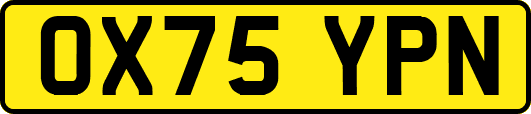 OX75YPN