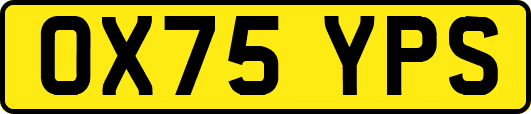 OX75YPS