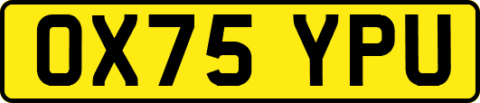 OX75YPU
