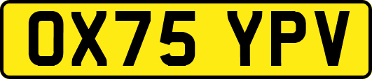 OX75YPV