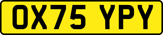 OX75YPY