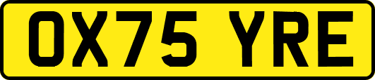 OX75YRE