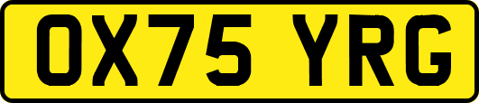 OX75YRG