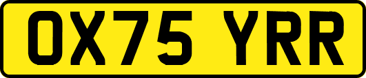 OX75YRR