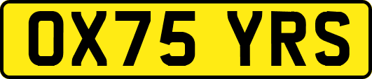 OX75YRS
