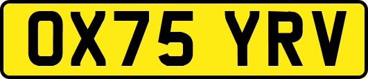 OX75YRV
