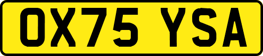 OX75YSA