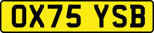 OX75YSB