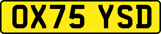 OX75YSD
