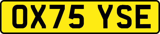 OX75YSE