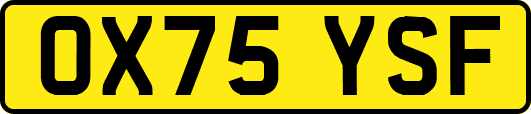OX75YSF