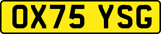 OX75YSG