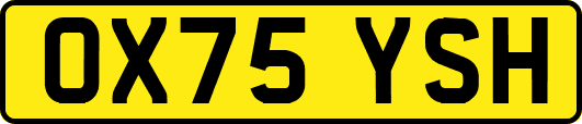 OX75YSH