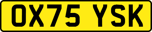OX75YSK