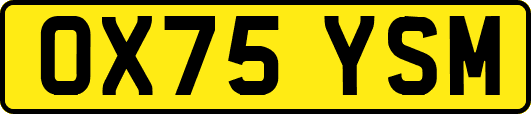 OX75YSM