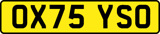 OX75YSO
