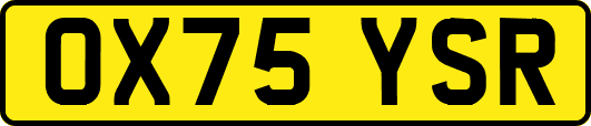 OX75YSR