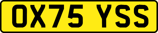 OX75YSS