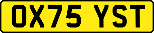 OX75YST