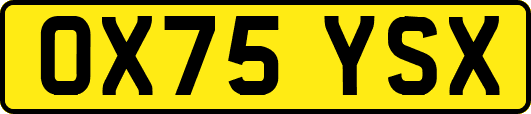 OX75YSX