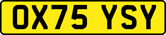 OX75YSY