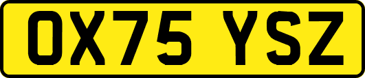 OX75YSZ