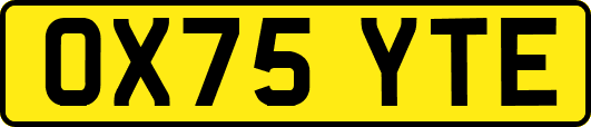 OX75YTE