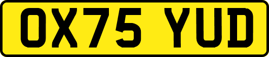 OX75YUD