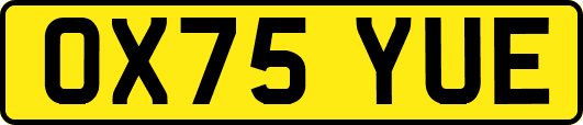 OX75YUE