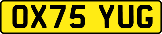 OX75YUG