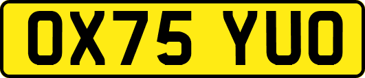 OX75YUO