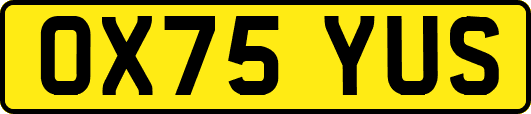 OX75YUS