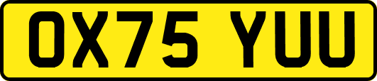 OX75YUU