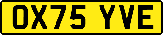OX75YVE